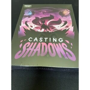 Unstable Games Casting Shadows Board Game New Sealed Fantasy Strategy Magic Base